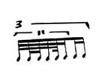 Exercices de solfège rythmique (triolets, quintolets,…)